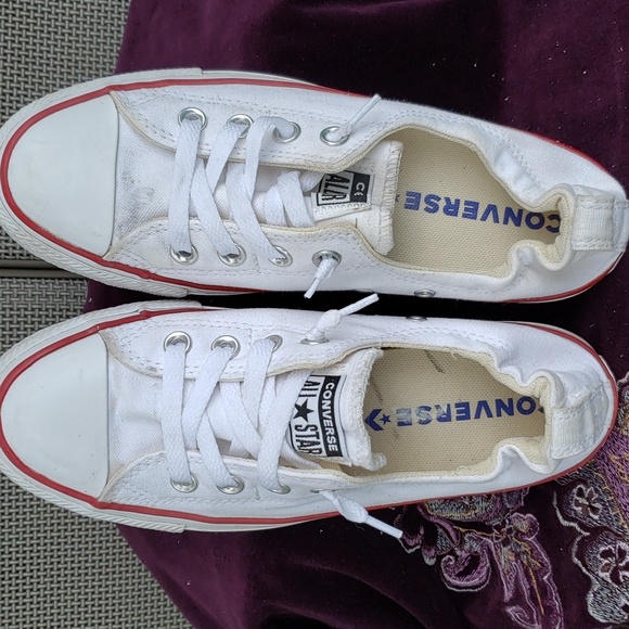 EUC CTAS Shoreline Low Top Sneaker kicks (7.5W; 5.5M) Converse ☆ - Picture 3 of 7